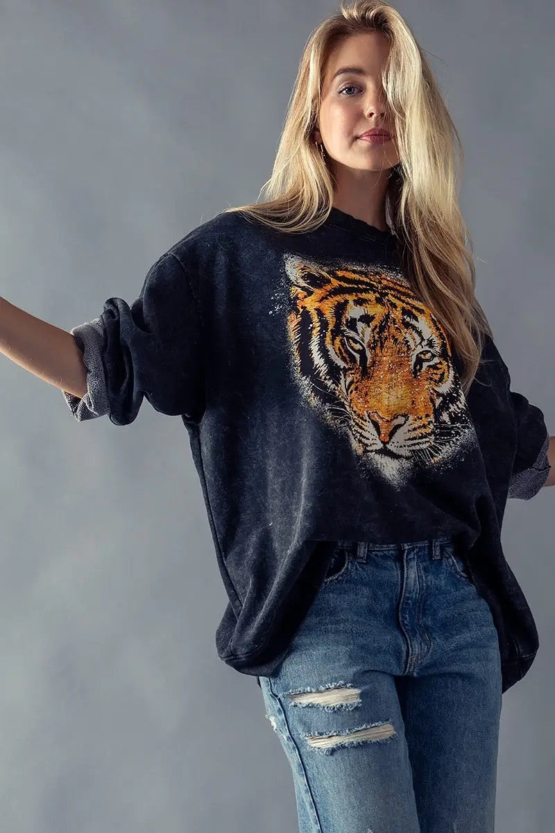 Tiger Sweatshirt