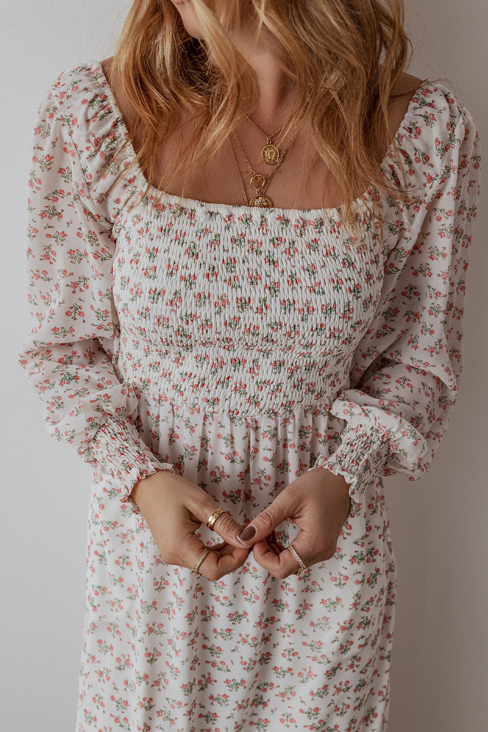 Flora Midi Dress