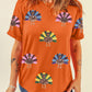 Colorful Turkey Tee