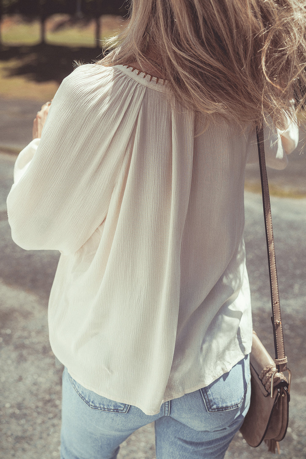 Floral Embroidered Top