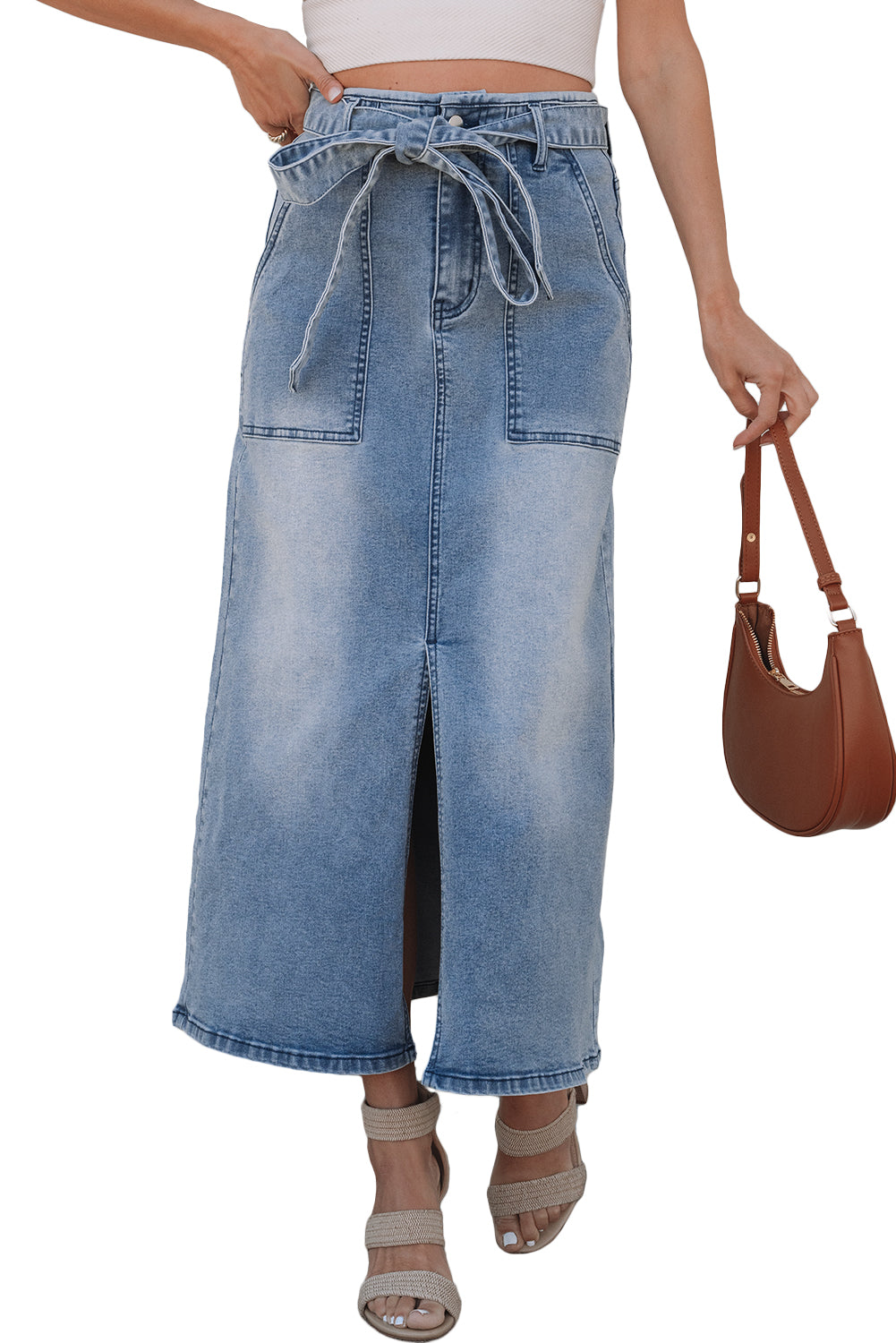 Tori Denim Skirt