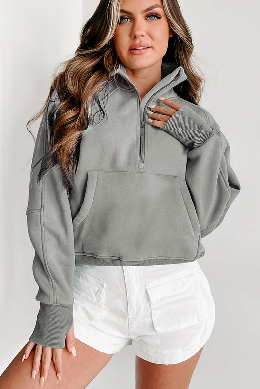 1/4 Zip Sweatshirt