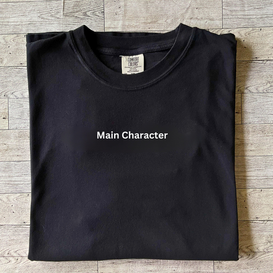 Main Character Tee