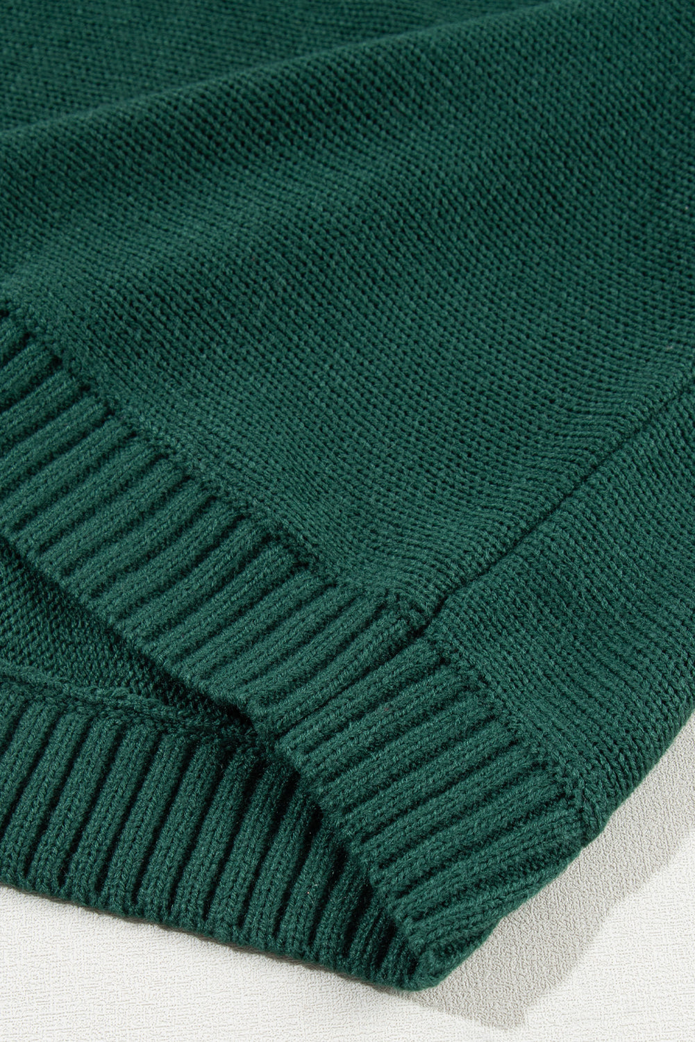 Green "Merry" Sweater