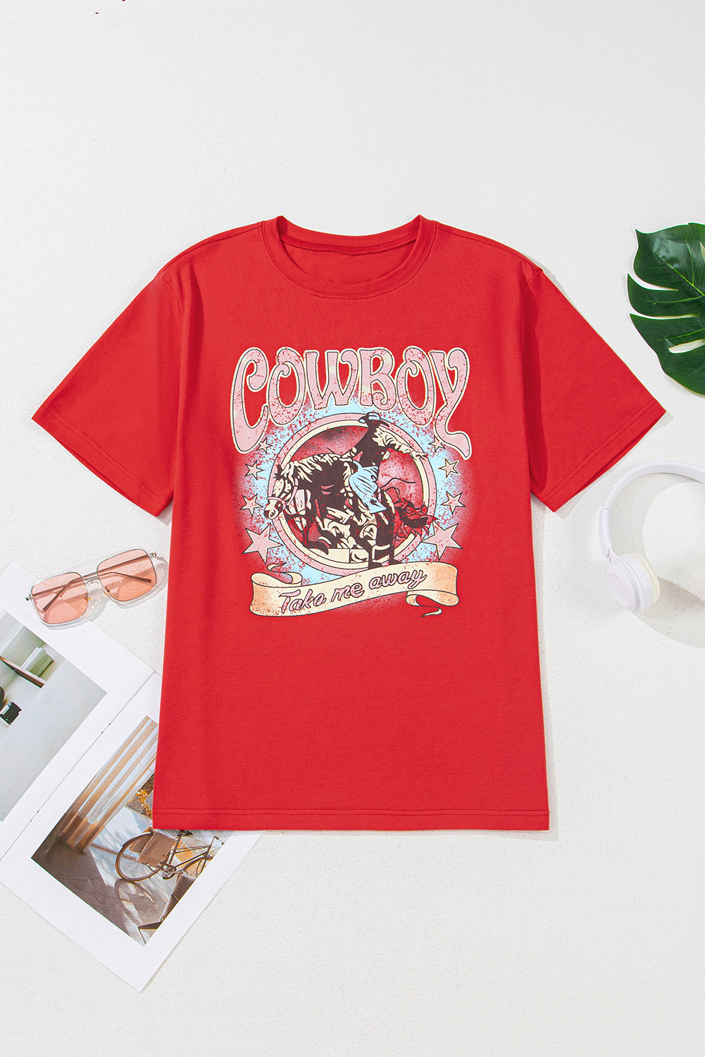 Cowboy Take Me Away Tee