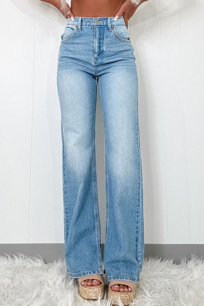 Hilary Straight Leg Jeans