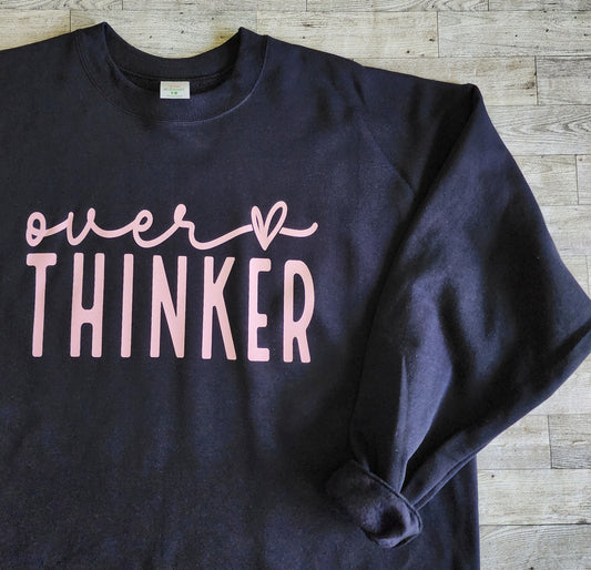 Over Thinker Oversize Sweatshirt
