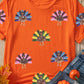 Colorful Turkey Tee