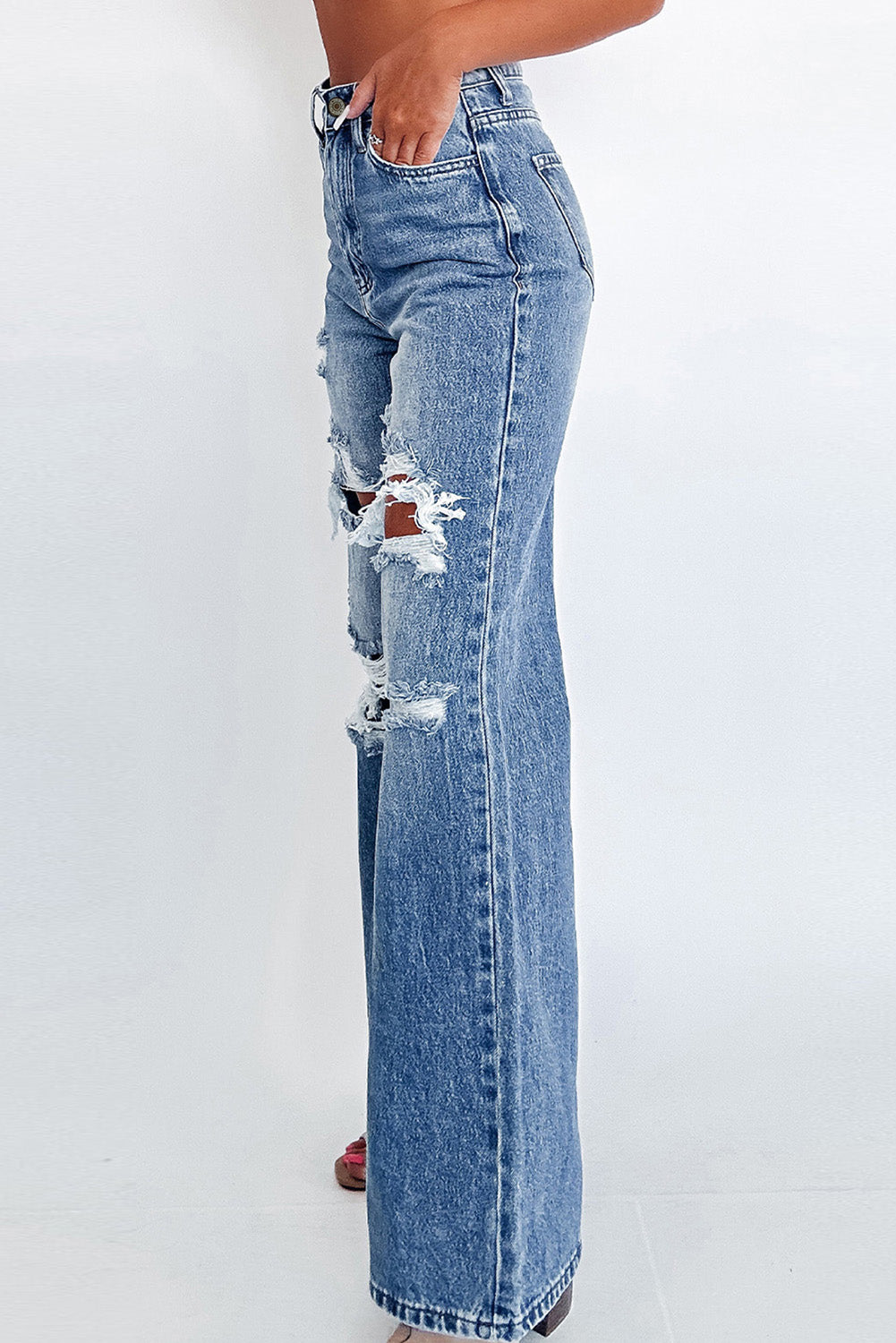 Kylee Wide Leg Jeans