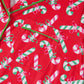 Red Candy Cane Pajamas