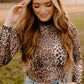 Leopard Mesh Bodysuit