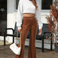 Chestnut Corduroy Pants