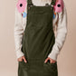 Vineyard Corduroy Overall Dress