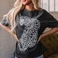 Vintage Cheetah Tee