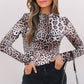 Leopard Mesh Bodysuit