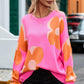 Flower Power Sweater