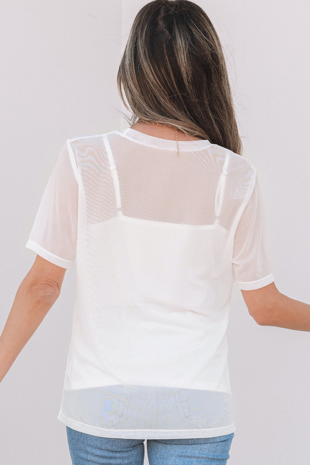 Val Layered Sheer Top