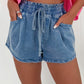 Ashleigh Blue High Waist Shorts