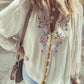 Floral Embroidered Top