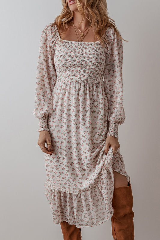 Flora Midi Dress