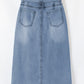 Tori Denim Skirt