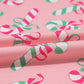 Colorful Candy Cane Pajamas