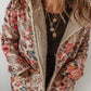 Paisley Hooded Jacket