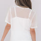 Val Layered Sheer Top