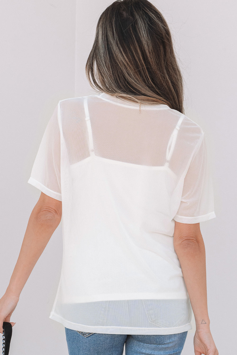 Val Layered Sheer Top