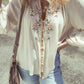 Floral Embroidered Top