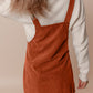 Cinnamon Corduroy Dress