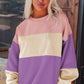 Colorblock Sweatshirt