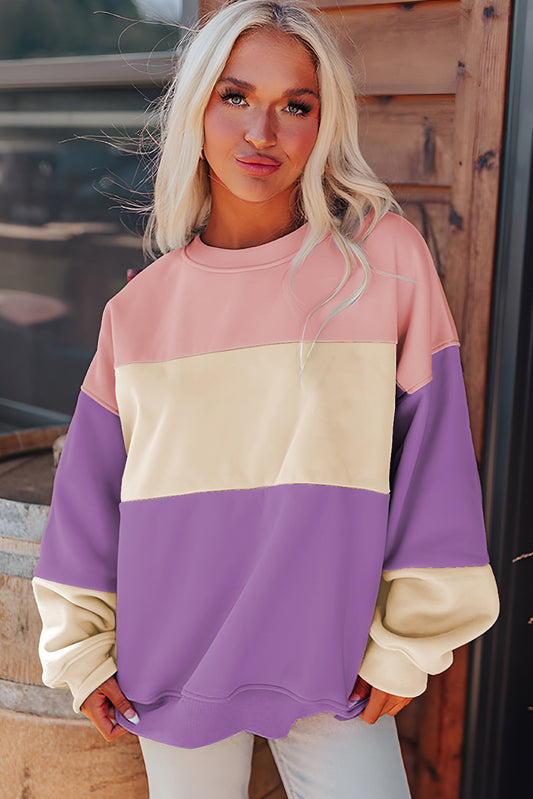 Colorblock Sweatshirt