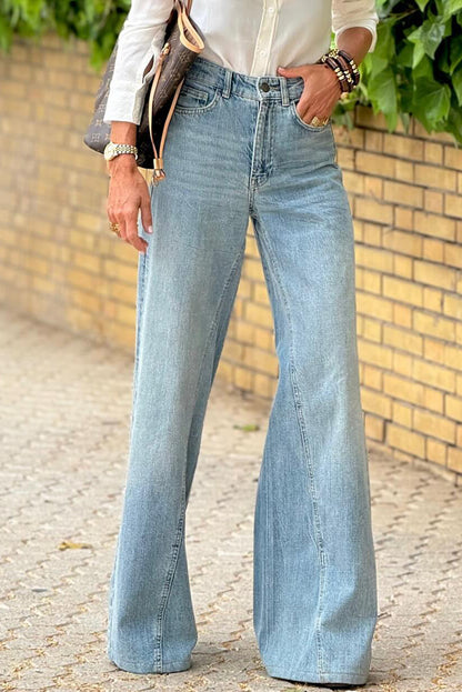 Extra Wide Leg Jeans