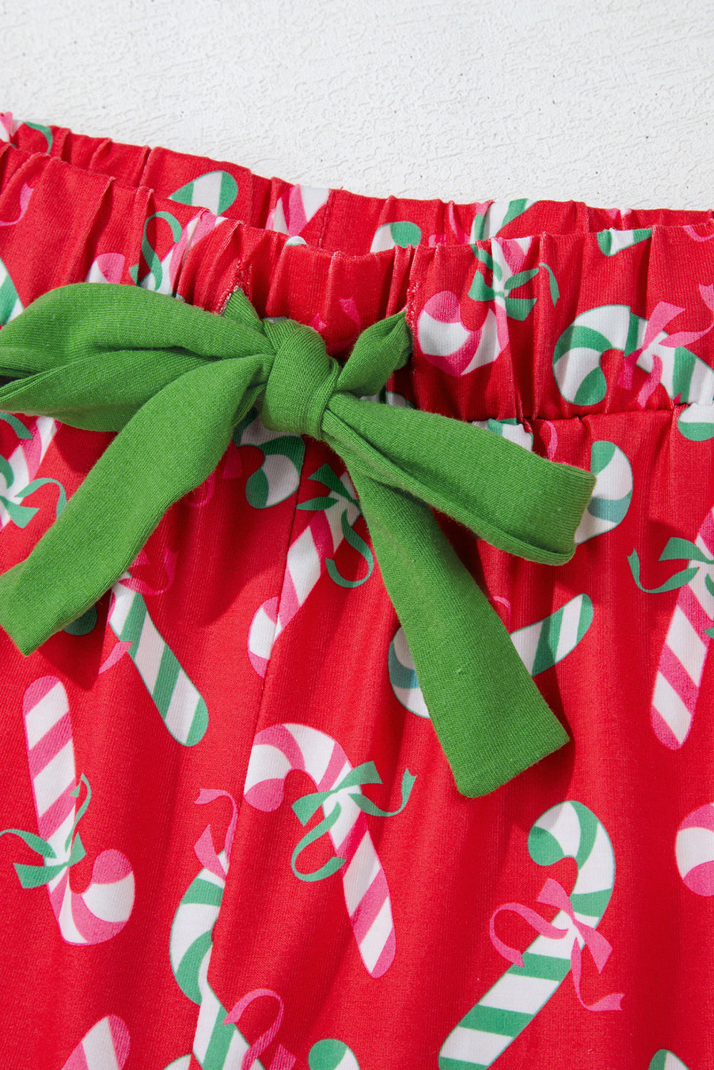 Red Candy Cane Pajamas