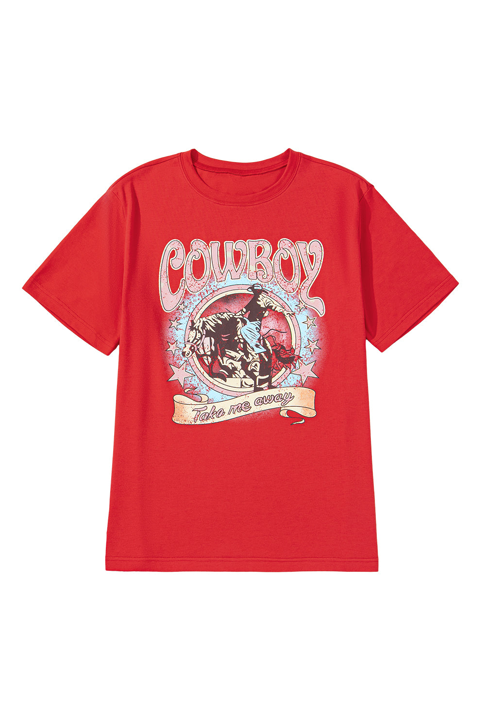 Cowboy Take Me Away Tee