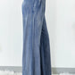 Dusk Blue High Waist Pants