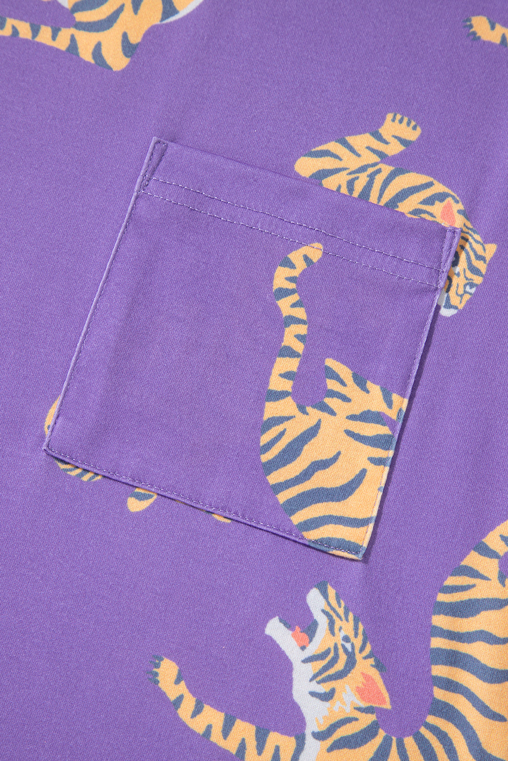 Purple Tiger Tee