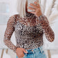 Leopard Mesh Bodysuit