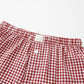 Red Gingham Boxers