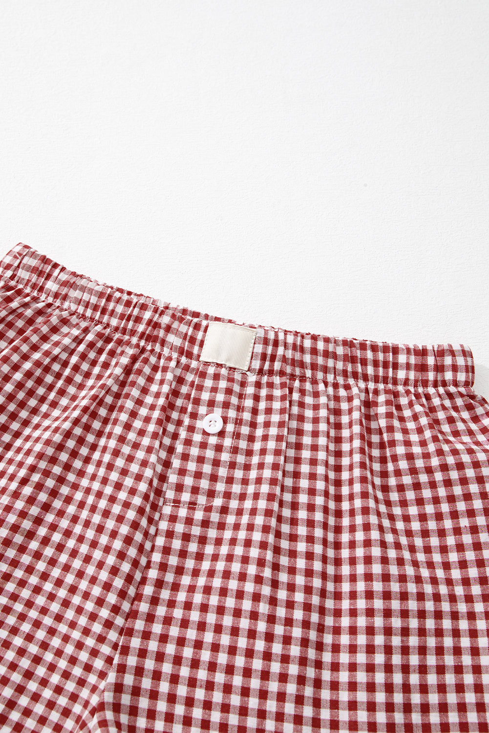 Red Gingham Boxers