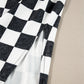 Checkered Retro Skirt