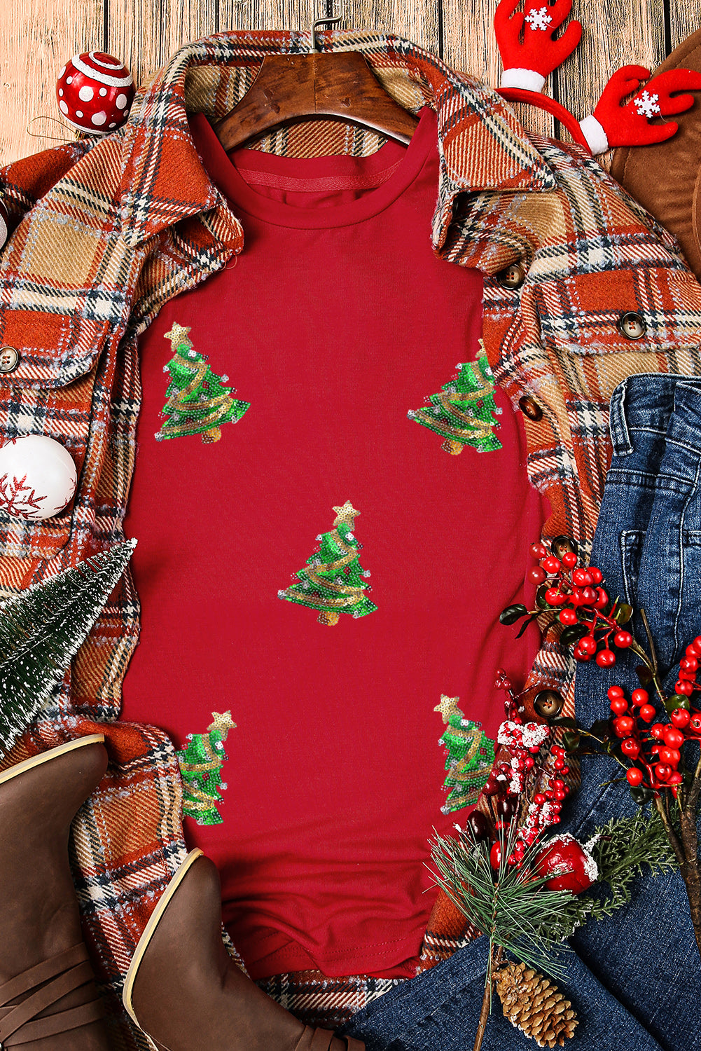 OH, Christmas Tree Tshirt