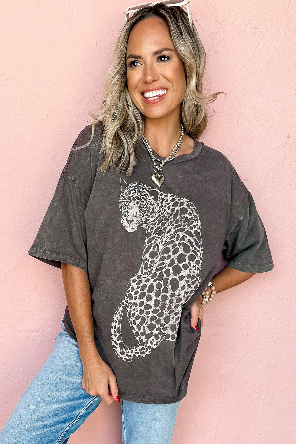 Vintage Cheetah Tee