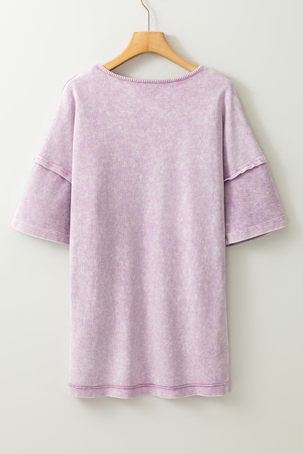 Orchid Mineral Wash Tee