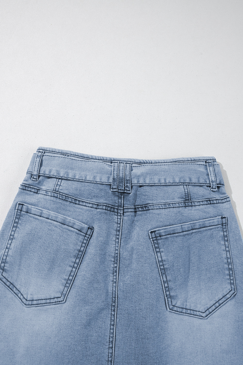 Tori Denim Skirt