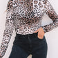 Leopard Mesh Bodysuit