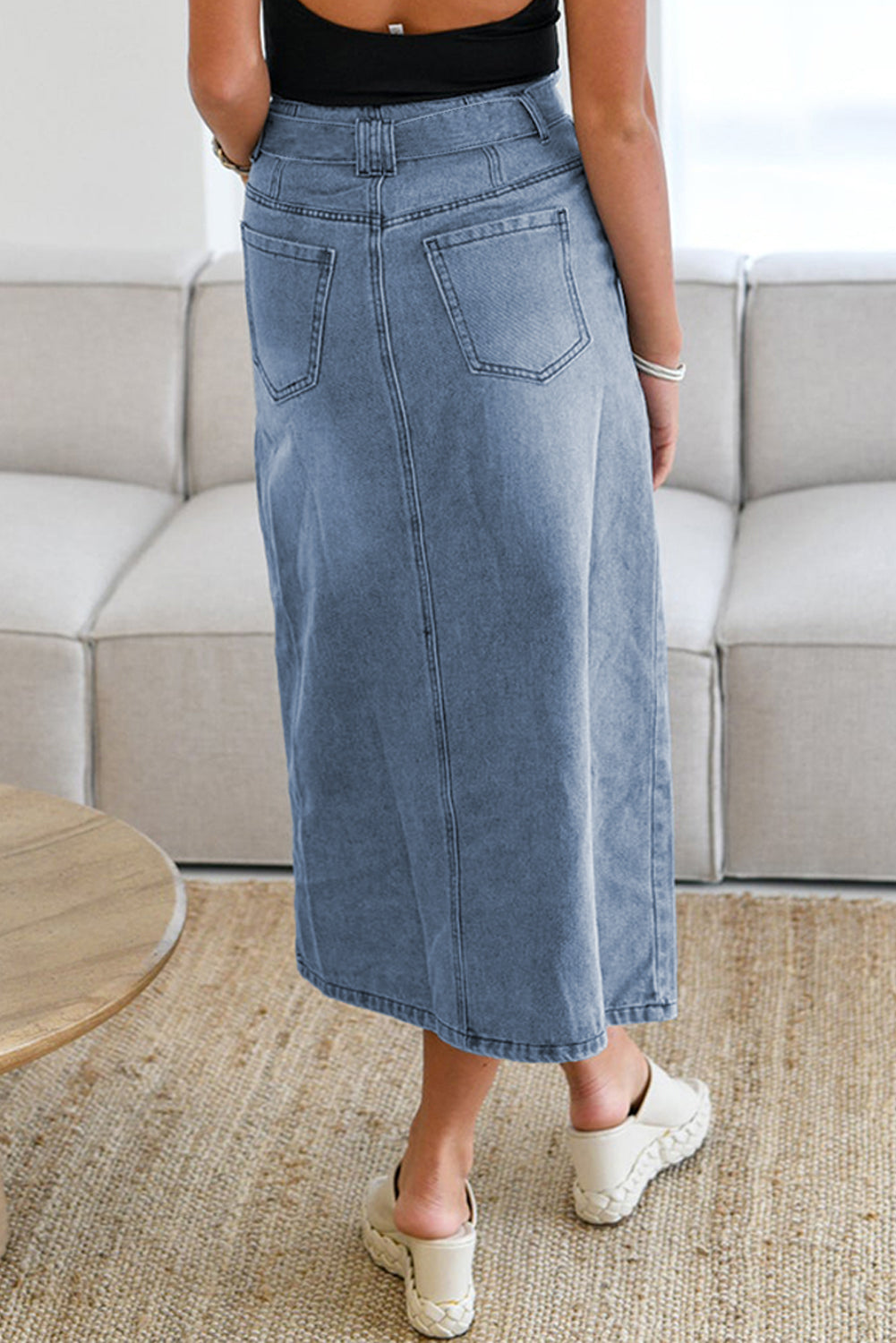 Tori Denim Skirt