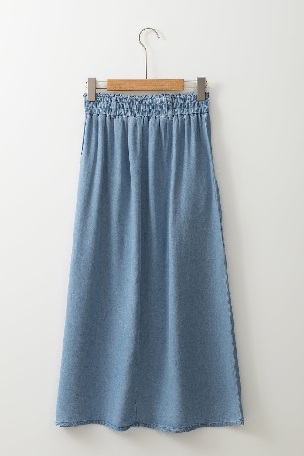 Beau Denim Maxi Skirt