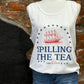 Spilling the Tee Tank